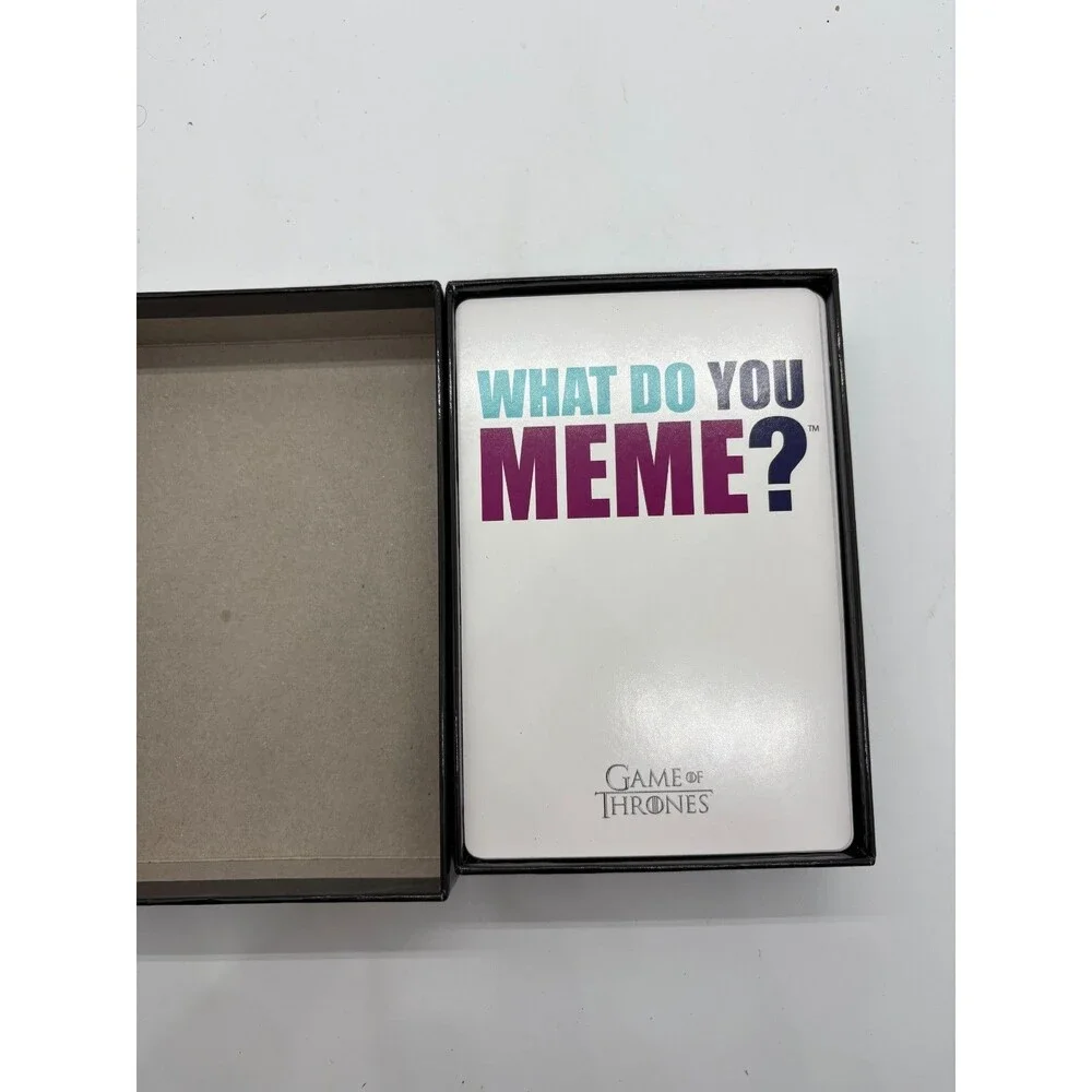 Game of Thrones What Do You Meme Expansion Memes Pack Adult Party Game